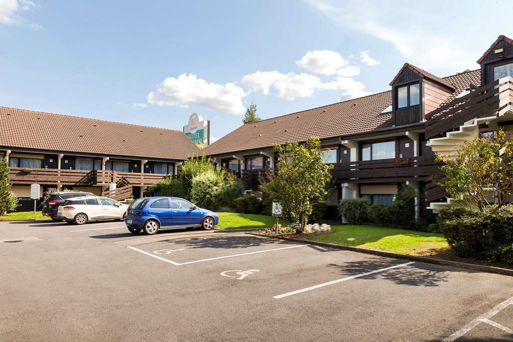 Comfort Hotel Lens - Noyelles Godault Esterno foto